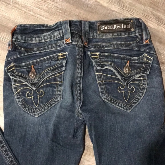 Rock Revival Chrissie Jeans - Picture 5 of 8